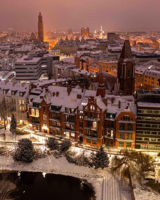 Loft Industrialny Przy Bulwarze Staromiejskim Lägenhet Wrocław Exteriör bild