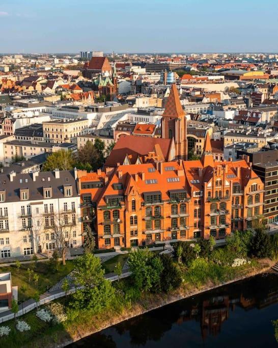 Loft Industrialny Przy Bulwarze Staromiejskim Lägenhet Wrocław Exteriör bild