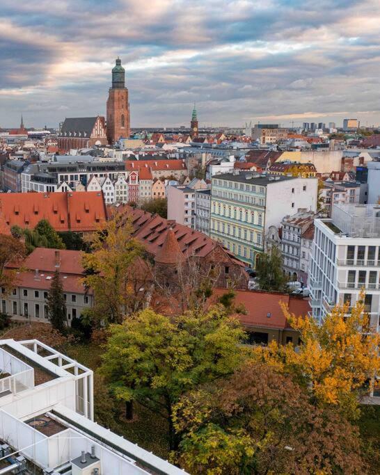Loft Industrialny Przy Bulwarze Staromiejskim Lägenhet Wrocław Exteriör bild